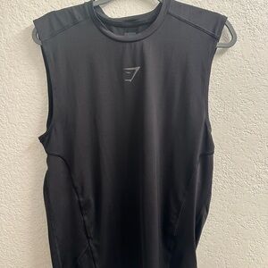Gymshark Jet Black Men's Tank Top